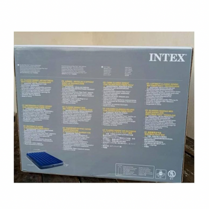 Matelas Gonflable Intex 2 Places – Camping &amp; Confort