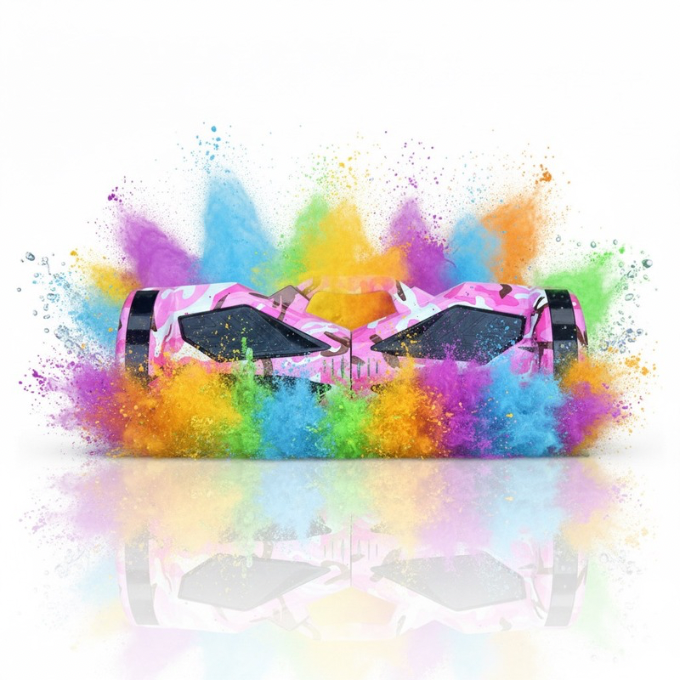 Hoverboard Mp3 Music - Bluetooth - Lumineux 8 &