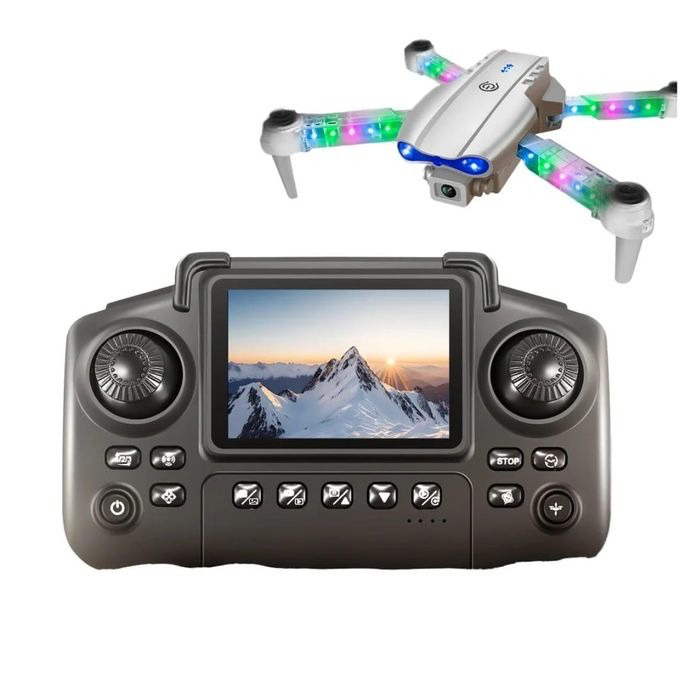 Drone E99 Air – Drone Pliable HD / 4K | Léger, Stable et Facile à Piloter