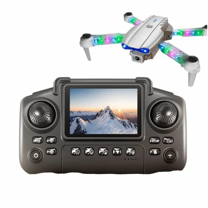 Drone E99 Air – Drone Pliable HD / 4K | Léger, Stable et Facile à Piloter