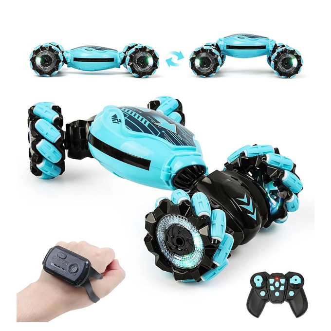 Stunt Car – La Voiture Télécommandée des Cascades Extrêmes !