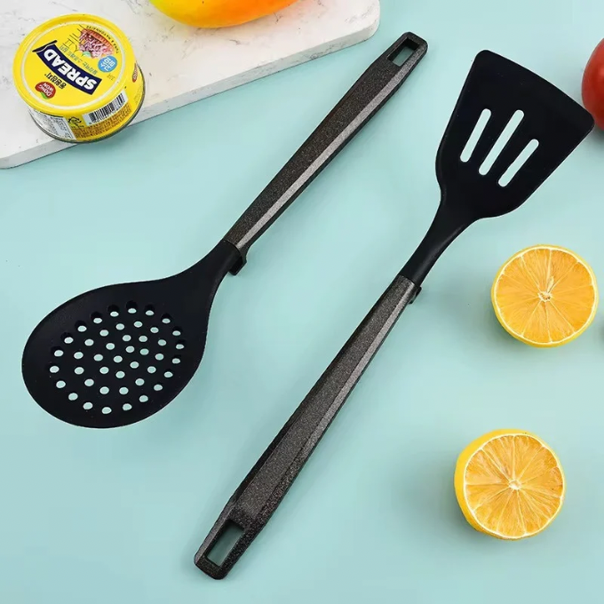 Ustensiles Cuisine 19 Pièces en Silicone – Non Toxique &amp; Antiadhésif - BabiShop225