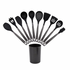 Ustensiles Cuisine 19 Pièces en Silicone – Non Toxique & Antiadhésif - BabiShop225