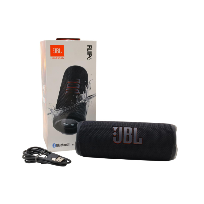JBL Flip 6 – Puissance, Portabilité & Son Immersif