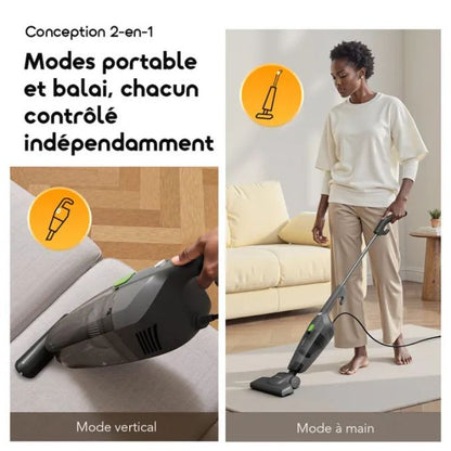 Aspirateur Balai Filaire 550W – oraimo CordForce Flex - BabiShop225