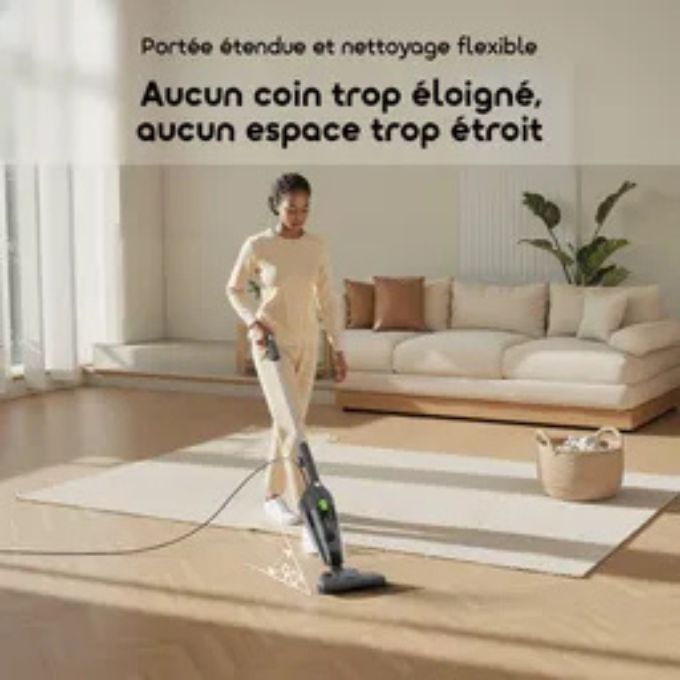 Aspirateur Balai Filaire 550W – oraimo CordForce Flex - BabiShop225