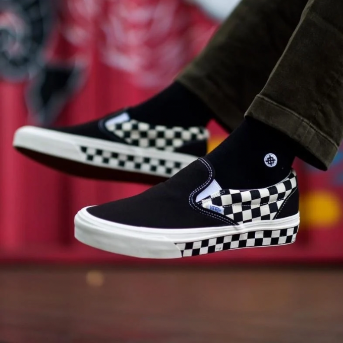 Vans Slip-On Sneakers – Confort &amp; Style Sans Lacets - BabiShop225