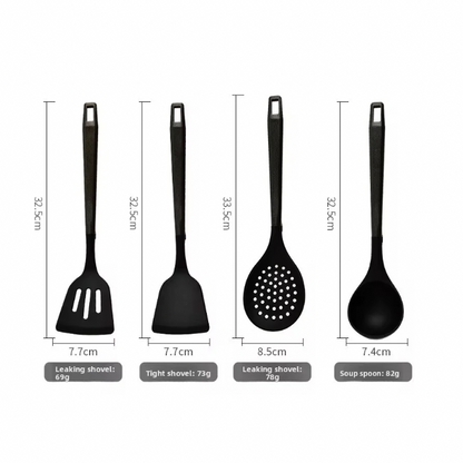 Ustensiles Cuisine 19 Pièces en Silicone – Non Toxique &amp; Antiadhésif - BabiShop225