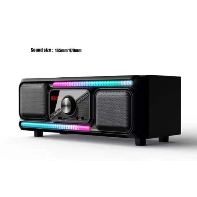 Djack Chaîne Hi-Fi H3002 – Système Stéréo Puissant | Son Clair &amp; Immersif pour Votre Salon