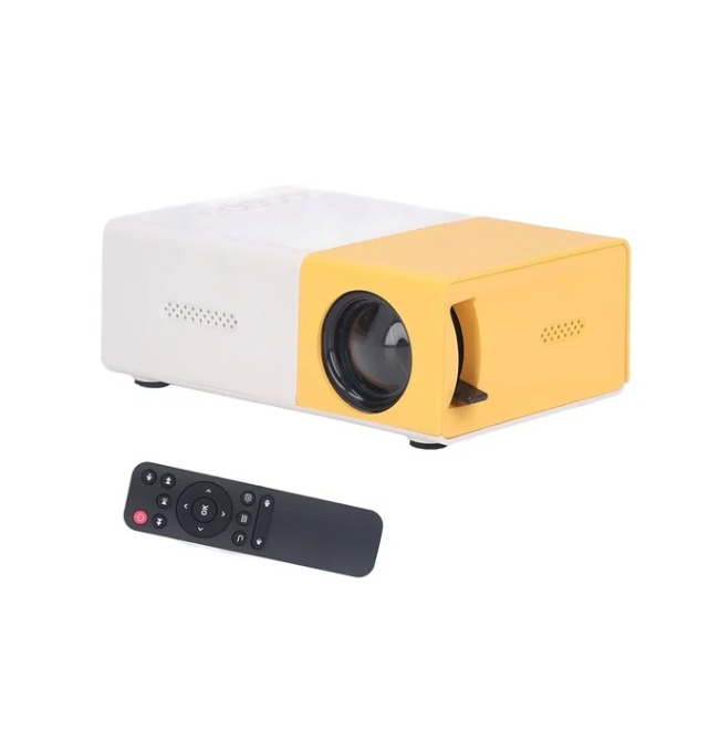Mini Projecteur Vidéo Led - BabiShop225