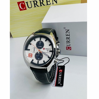 Montre CURREN Chronographe Sport – Style Sport-Luxe Audacieux - BabiShop225