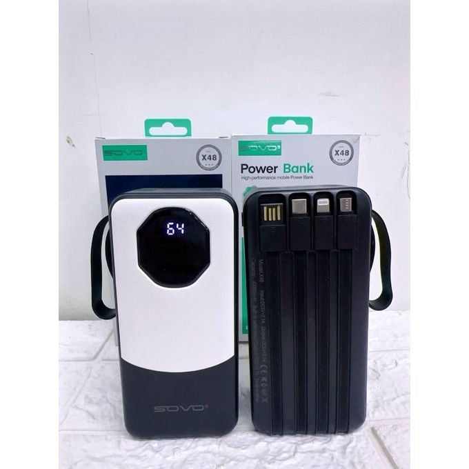 Sovo power bank 30000 mah