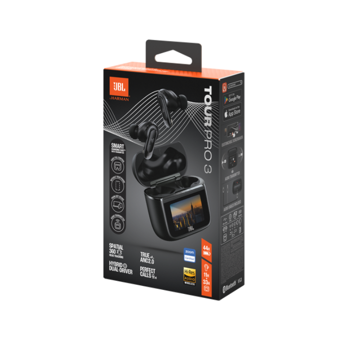 JBL Tour Pro 3 — L’excellence du son sans fil