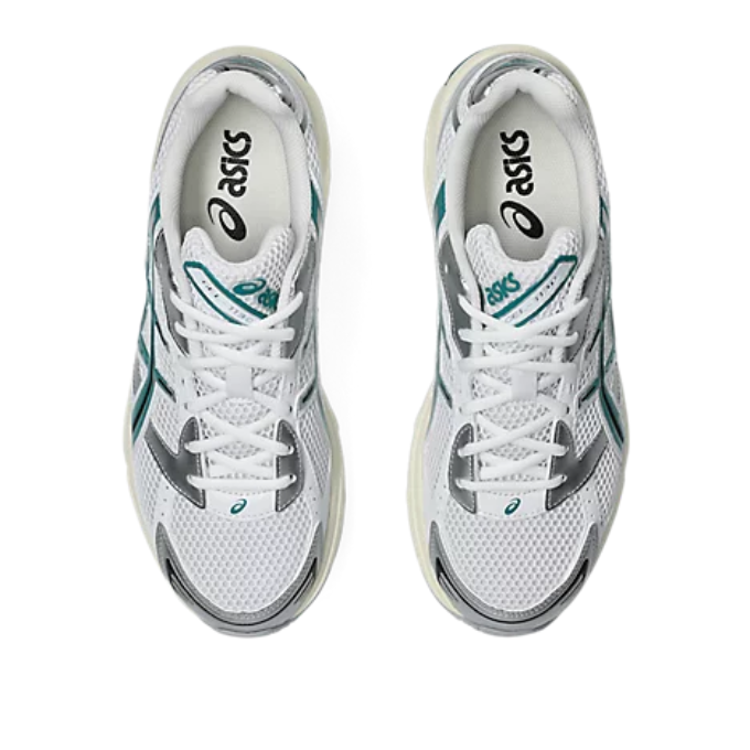 ASICS gel 1130 Blanc &amp; Vert - BabiShop225