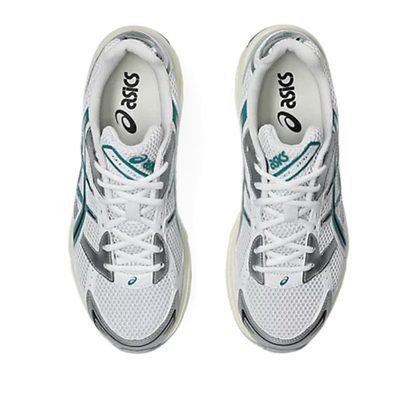 ASICS gel 1130 Blanc &amp; Vert - BabiShop225