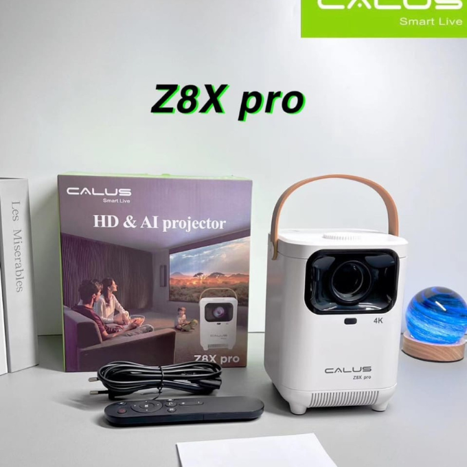 Mini Vidéoprojecteur CALUS HD &amp; AI Projector GAME1