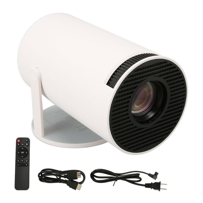 Projecteur Portable Décodage 4k-Wifi 2