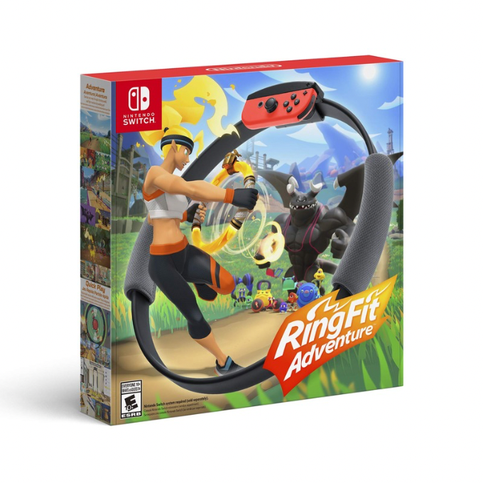 Ring Fit Adventure – Fitness Nintendo Switch - BabiShop225