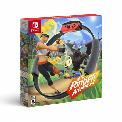 Ring Fit Adventure – Fitness Nintendo Switch - BabiShop225