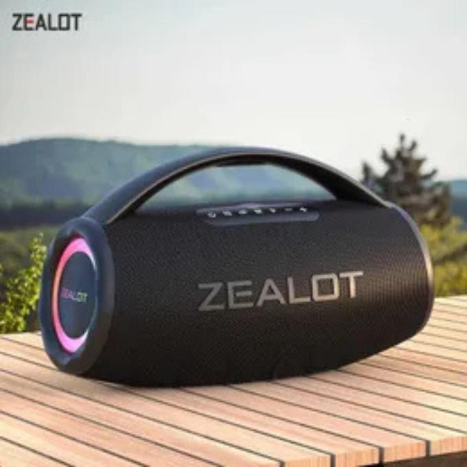 ZEALOT S97 — Enceinte Bluetooth 80W Waterproof