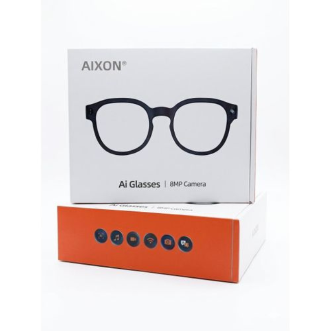 AIXON AI Smart Glasses – Lunettes Connectées IA Bluetooth