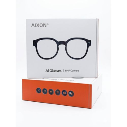AIXON AI Smart Glasses – Lunettes Connectées IA Bluetooth