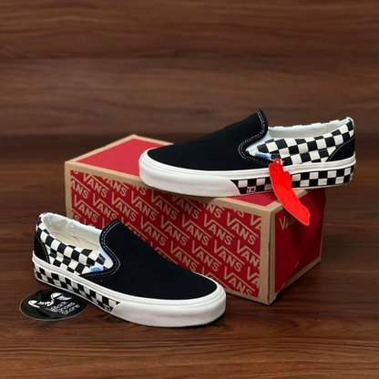 Vans Slip-On Sneakers – Confort &amp; Style Sans Lacets - BabiShop225