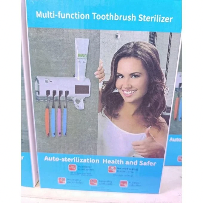 Stérilisateur Brosses à Dents – Hygiène Familiale Rapide - BabiShop225