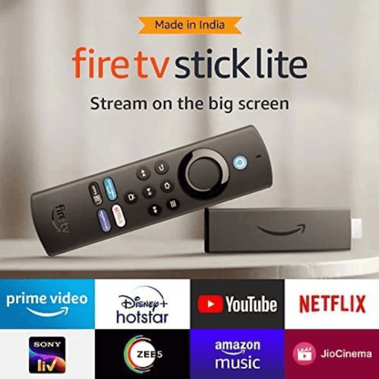 Fire TV Stick 4K – Votre cinéma à la maison