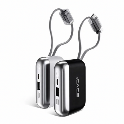 Power Bank SOVO 10 000 mAh – Charge Rapide 22.5W - BabiShop225