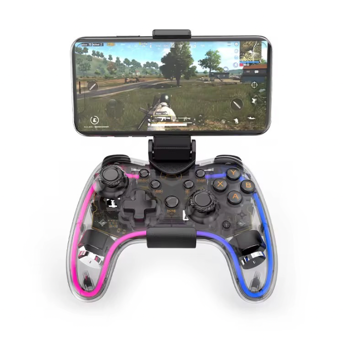 Manette de Jeu Mobile Sans Plateforme – Compatible Android 6.0+ et IOS