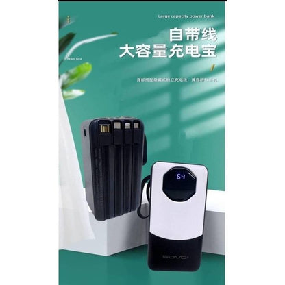 Sovo power bank 30000 mah