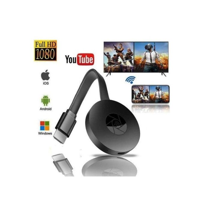 Google Dongle Chromecast 4k - BabiShop225