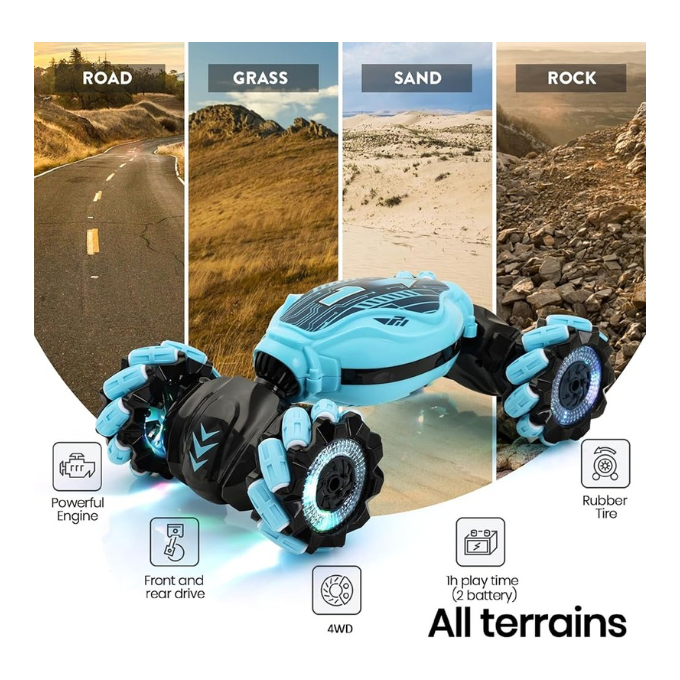 Stunt Car – La Voiture Télécommandée des Cascades Extrêmes !