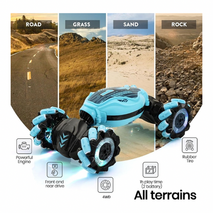 Stunt Car – La Voiture Télécommandée des Cascades Extrêmes !