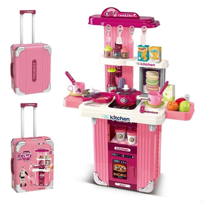 Jeu de Cuisine Enfant Portable