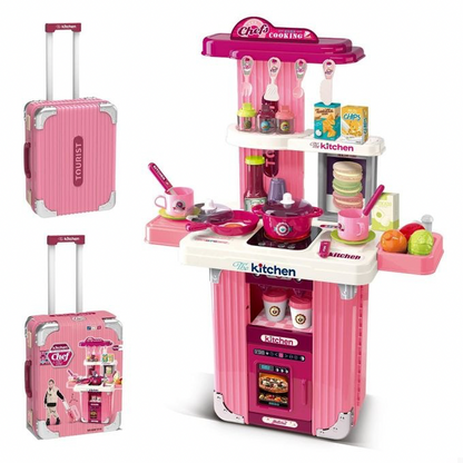 Jeu de Cuisine Enfant Portable