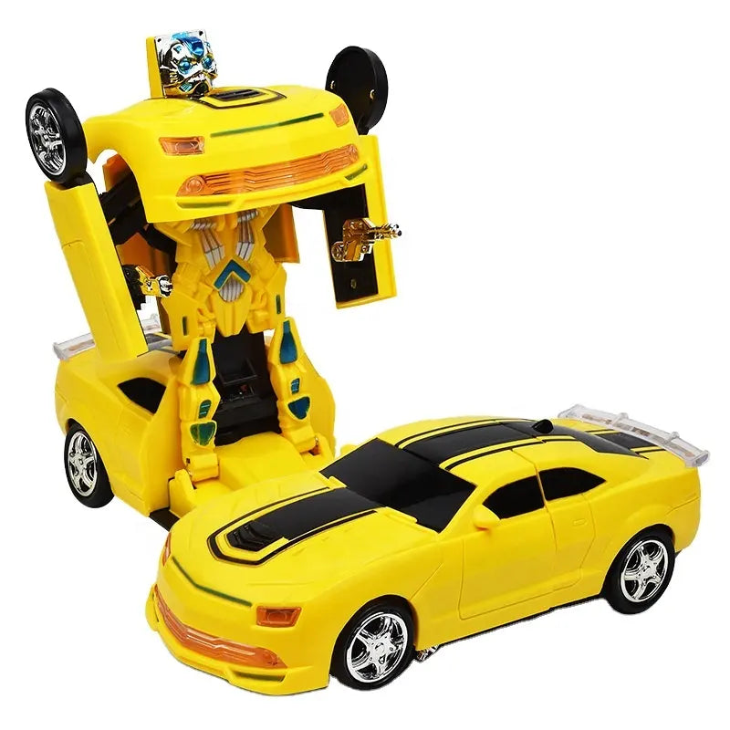 Voiture Robot Transformers - 3 Ans +