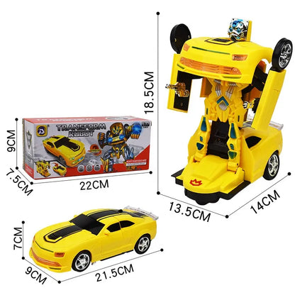 Voiture Robot Transformers - 3 Ans +