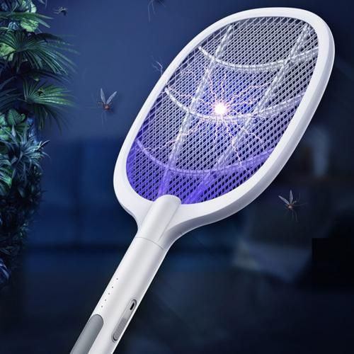 Raquette Anti-Moustique Électrique