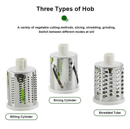 3in1 hachoir manuel pour les légumes, fruits secs, le fromage - BabiShop225