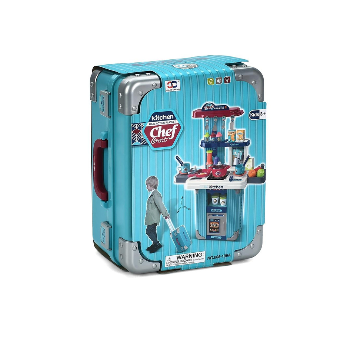 Jeu de Cuisine Enfant Portable