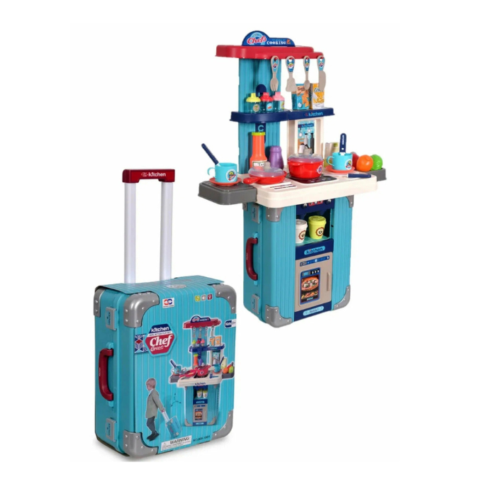 Jeu de Cuisine Enfant Portable