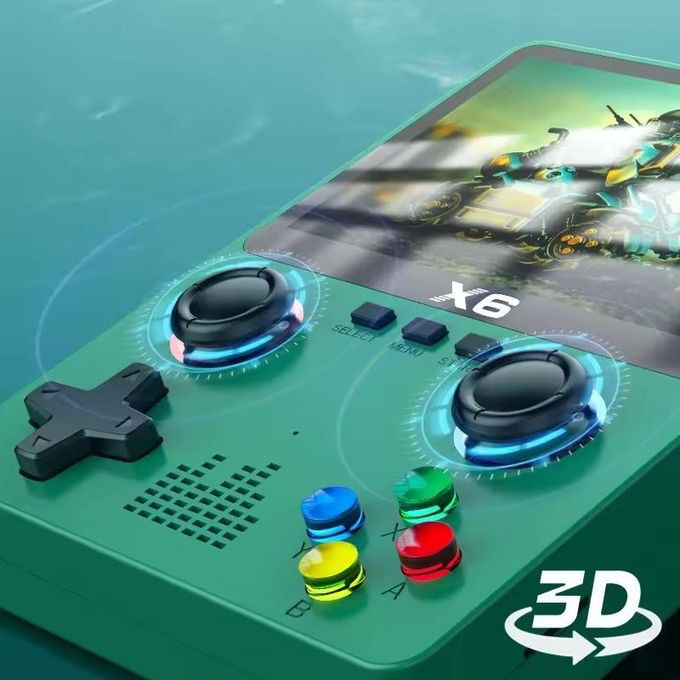 Console De Jeu Vidéo  X6 – 10 000+