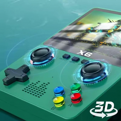 Console De Jeu Vidéo  X6 – 10 000+