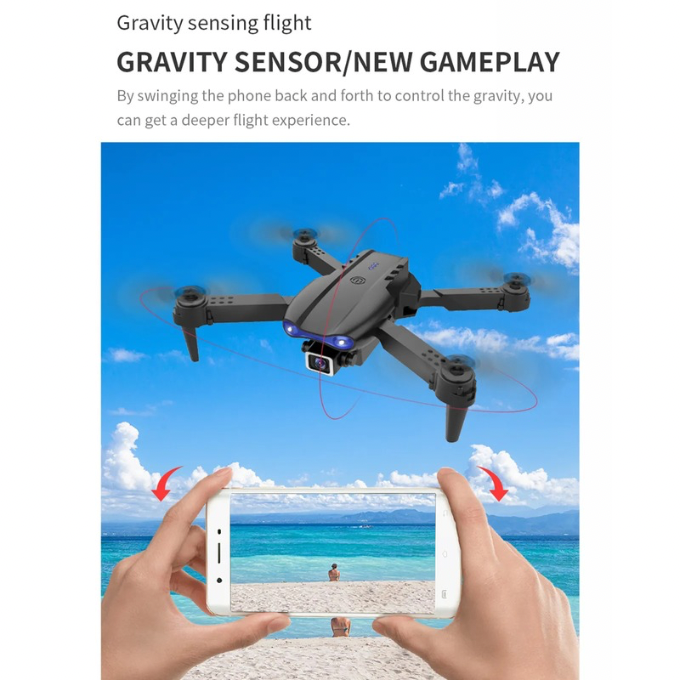 Drone E99 Pro HD 4K Double Caméra