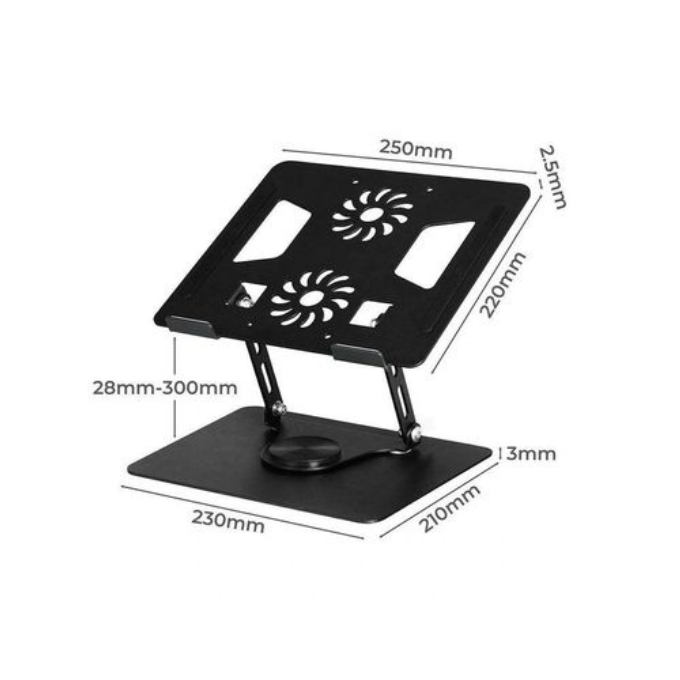 Support Pc portable-Rotatif 360