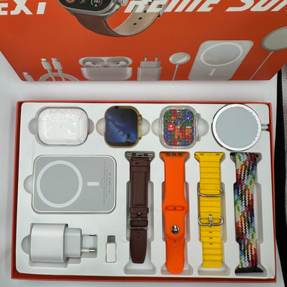 SmartWatch Série 8 Pack 5en1 Pro