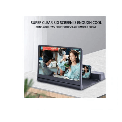 BabiShop225 Agrandisseur d’Écran HD Bluetooth avec Haut-Parleur