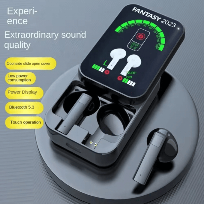 BabiShop225 AirPods k15 pro